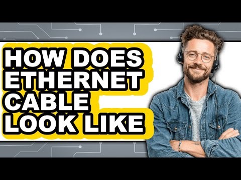 How Does Ethernet Cable Look Like - Answered