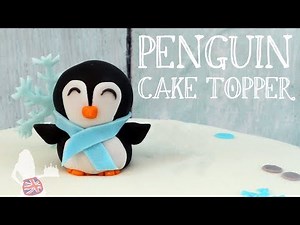 Penguin Cake Topper