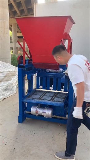 Terbrickmachine on Instagram: "#blockmachine #blockmakingmachine #productionlineequipment"