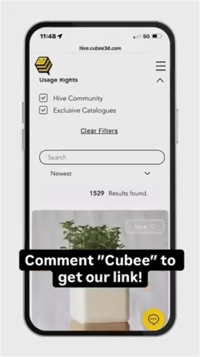 Commercial License for 3D Printing Designs! Legally sell prints by the best designers | Cubee3d
