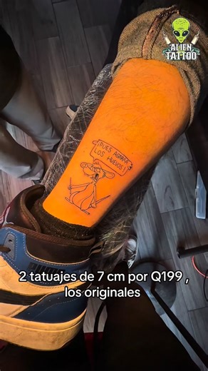 Alien Tattoo GT 🛸 on Instagram: "Tatuajes en Guatemala 🇬🇹 Alien Tattoo 📲4198-0356 📍Antigua , Quetzaltenango y ciudad capital #guatemala #tattoo #tatuajes #alientatoo"