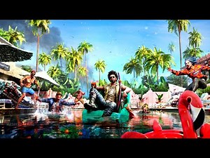 Dead Island 2 Full Movie All Cutscenes All Bosses + Ending New Full Movie Zombie Action 2023