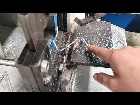 step 6,Chain link fence machine installation guide
