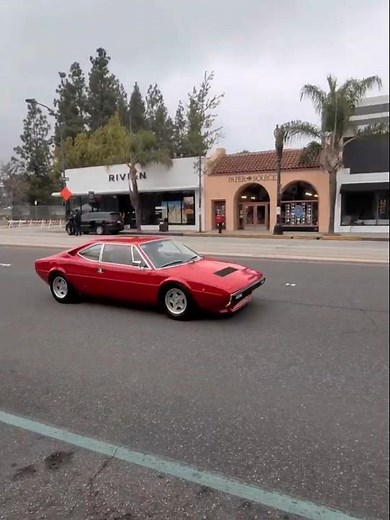 Ferrari Dino 308 GT4 entering Concorso Ferrari 2026