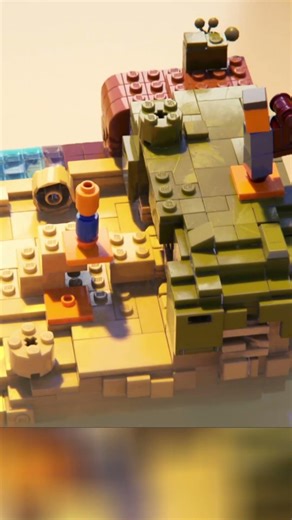 The Key Piece - LEGO Builders Journey