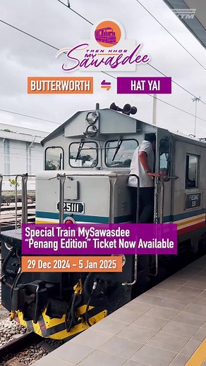 Traveling from Penang to Hat Yai: Easy Train Experience