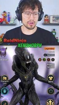 Best Xenomorph Build in Raid Shadow Legends #raidninja #guide