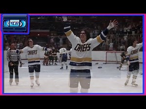 The Hanson Brothers have entered the game... | Slap Shot (1977) Scene