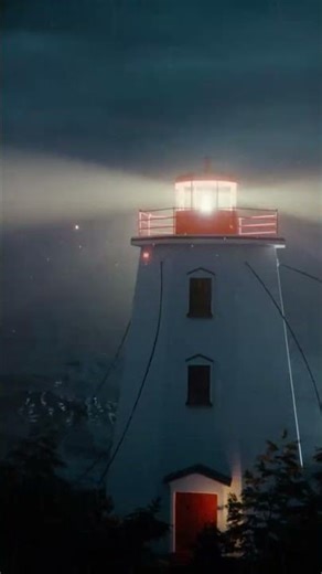 Perfect Lighthouse Cinematic 🌊 Ultra Realistic Ocean Render | #3danimation #blender3d #Shorts