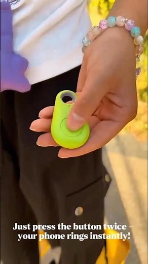 Never Lose Your Keys Again! 🔑 Smart Bluetooth GPS Key Finder