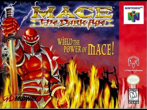 Mace: The Dark Age N64 Playthrough with WAR MECH (1080p/60fps)