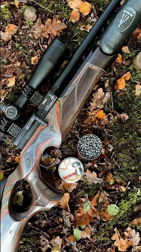 Out in the wild. The R12 CLX Pro Wilderness Edition Airgun