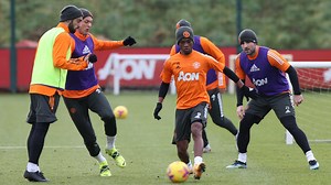 🚧 𝙈𝙀𝙉 𝘼𝙏 𝙒𝙊𝙍𝙆 🚧 Watch exclusive footage of the Reds in training, as we took it up a notch ahead of Saturday's big game 💪 | Manchester United