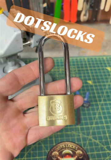 Brinks Brass Padlock Fast Opening Techniques