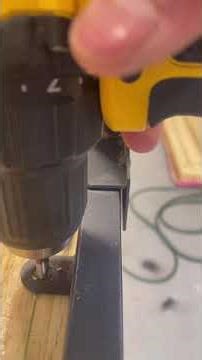 Threaded Inserts into a tabletop #woodworking #woodfurniture #tablemaking