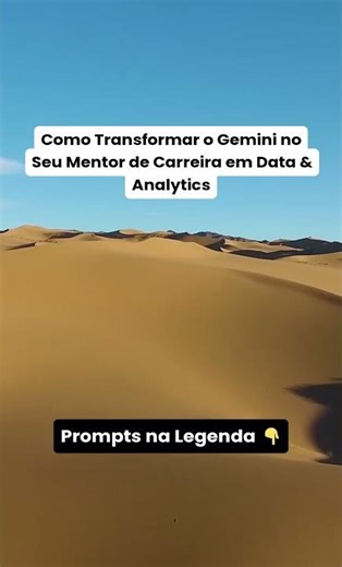 Carreira em Dados com Gemini @GuilhermeeBenuto @hypex.cortes #HypexCortes #MudarPraLuaHX