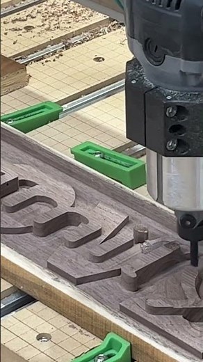 Stacked lettering with Carbide Create