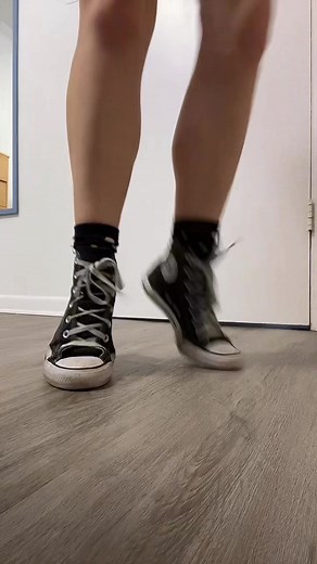 im always on demi pointe in street shoes and its becoming an issue!!