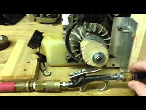 Converting a Two Stroke Engine to Air/Steam