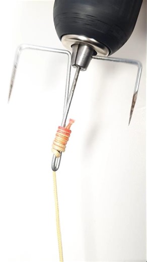 🚀🥇🔥🎣✅ How to Use a Fishing Knot-Tying Tool #shorts