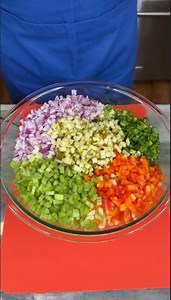 New favorite summer salad. Found this one on the internet and had to share. Delicious! The original recipe calls for sweet pickles and a little sugar in the dressing... hard pass here. So i went dill for the win...Enjoy! | Marty M