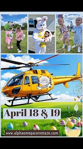 Alpha and Omega Corn Maze on Reels