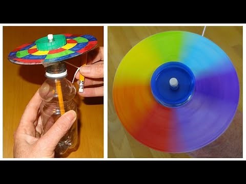 STEM Project #3 Coloured Spinner (Light)