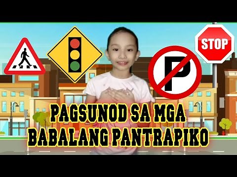 PAGSUNOD SA MGA BABALANG PANTRAPIKO | ESP 3 | Kishnee Bandillo