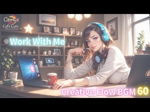 Focus & Awake Coding Music｜Work With Me｜Development BGM