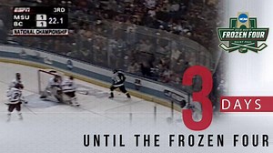 9.6K views · 212 reactions | Sparty on! Moment number 3 features current Detroit Red Wings star Justin Abdelkader scoring with less than 20 seconds remaining in regulation to give Michigan State the national title in 2007. | NCAA Hockey | Facebook