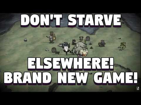 Don't Starve Elsewhere - Don't Starve BRAND NEW GAME ANNOUNCED! - KLEI ENTERTAINMENT! DON'T STARVE 3