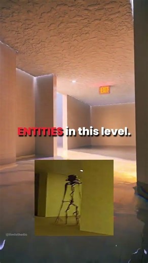 BACKROOMS Level HEAVEN... #shorts