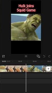 hulk join squid game #funny #trendingshorts