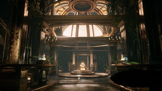 Solar Room - Environment