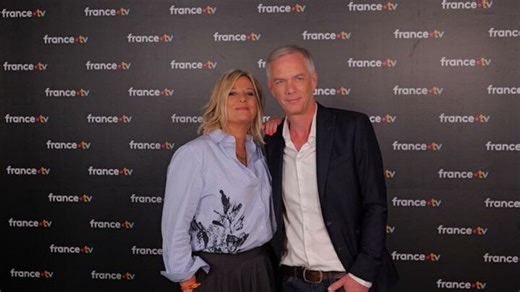 Anne-Claire Coudray réagit au départ de Julien Arnaud pour Télématin