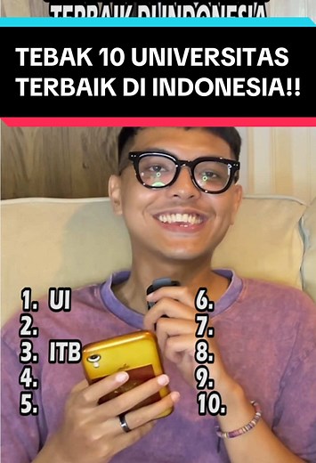 Top 10 Universitas Terbaik di Indonesia Versi Webometrics