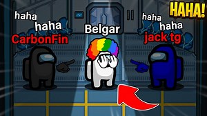 Clowning Around in Among Us... by CarbonPlayz