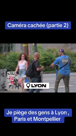 Caméra Cachée : Prank à Lyon avec Nico