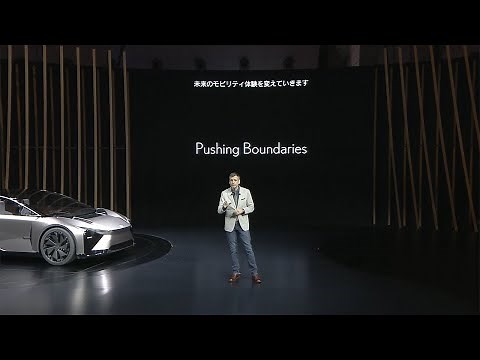 JAPAN MOBILITY SHOW 2023 Lexus Press Briefing
