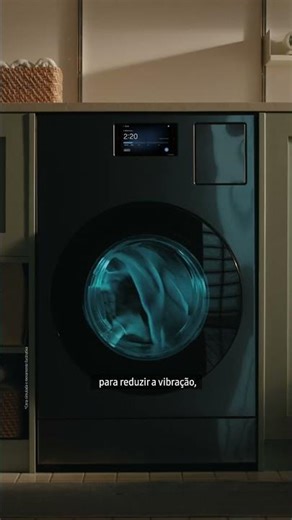 AI VRT | Lava e Seca Bespoke AI Laundry | Samsung