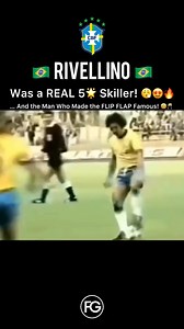 578K views · 14K reactions | What a Player Rivellino Was! A Key Part of Brazil’s 1970 World Cup Winning Team Labelled by Many as the Greatest Team of All Time! ‍✨ | Footballing Gods | Facebook