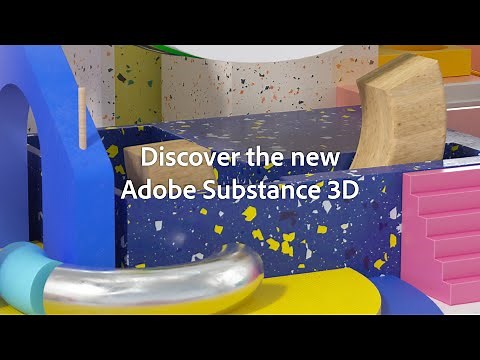 Discover the Adobe Substance 3D Apps