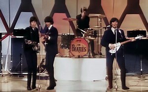 【画质+彩色修复】The Beatles - Help! (Live From The ABC Theatre, Blackpool, UK/1965)【英字】