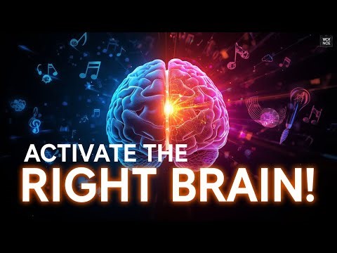 Benefits of Activating the Right Brain Hemisphere | Brain Science Explained for You