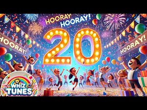 Count to 20 FAST with This Fun Numbers Song!