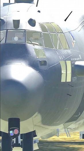 AC-130 GUNSHIP in War Thunder.....(user model)