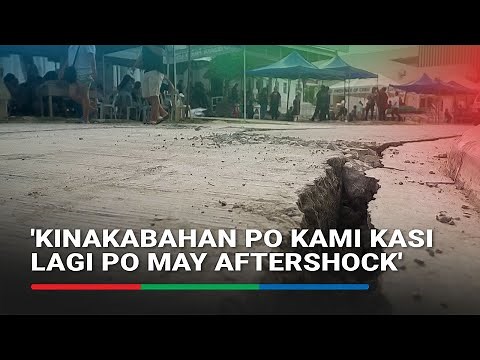 Locals recount ordeal after powerful quake strikes central Philippines | ABS-CBN News