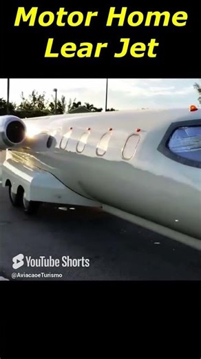 Motorhome Lear Jet