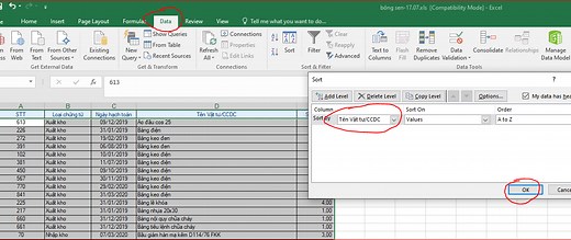 HƯỚNG DẪN SỬ DỤNG SUBTOTAL ĐỂ CỘNG DỒN CÁC MỤC GIỐNG NHAU TRONG EXCEL