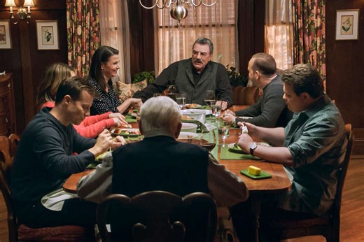 How 'Blue Bloods' cast pretended to eat during Reagan family dinners